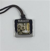 Pendente Rebecca in Acciaio OCT74 - OCT74